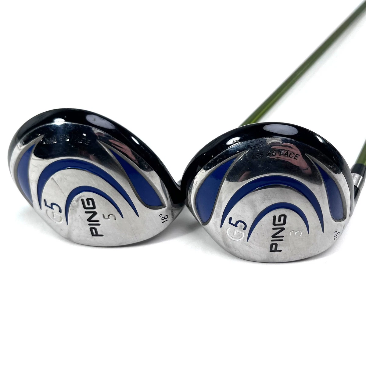 PING G5 フェアウェイウッド 3w5w 2本セット G5 Fairway Wood Golf Clubs for sale | eBay