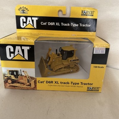 CAT Caterpillar Diecast Masters 1:6485607 D6R XL Track-Type Tractor Model box11 