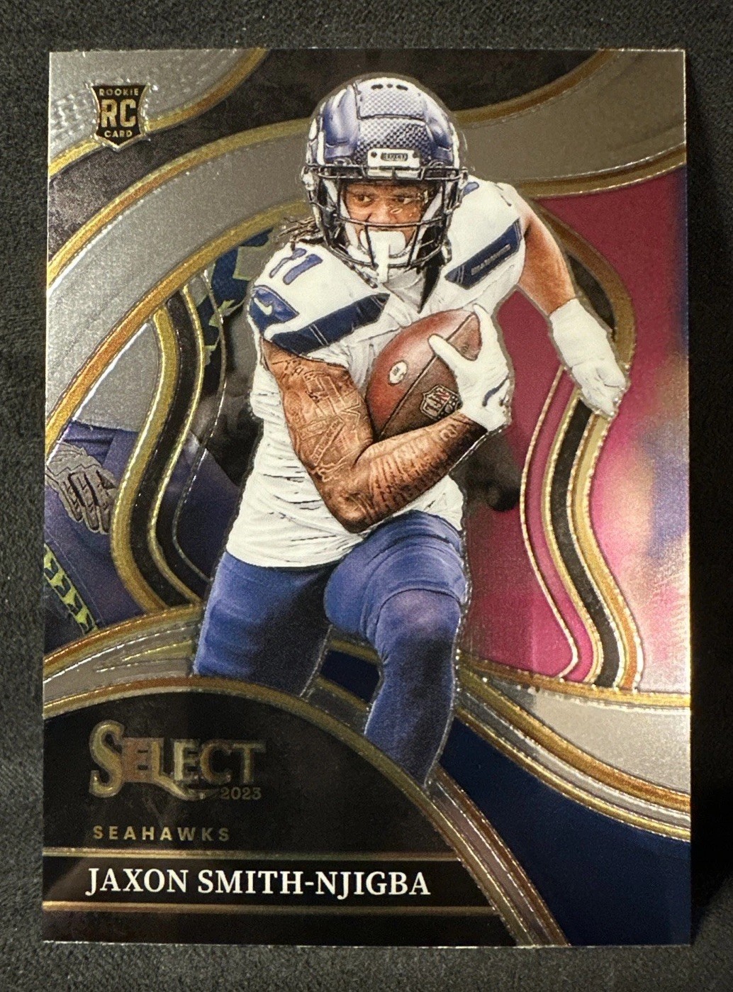 2023 Panini Select- Club Level- Jaxon Smith-Njigba #259 (RC) Seattle Seahawks