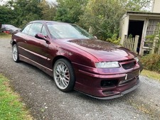 1995 Vauxhall Calibra Modified Show Car Project