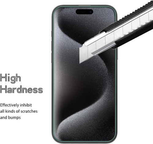 Pour Apple IPHONE 16E 16 15 14 13 12 Pro Max Plus Verre Trempé Écran Protecteur - Photo 4 sur 12