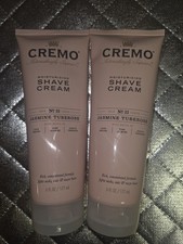 Cremo Women's Shave Cream - 6 fl oz Jasmine Tuberose Sealed Lot Of 2