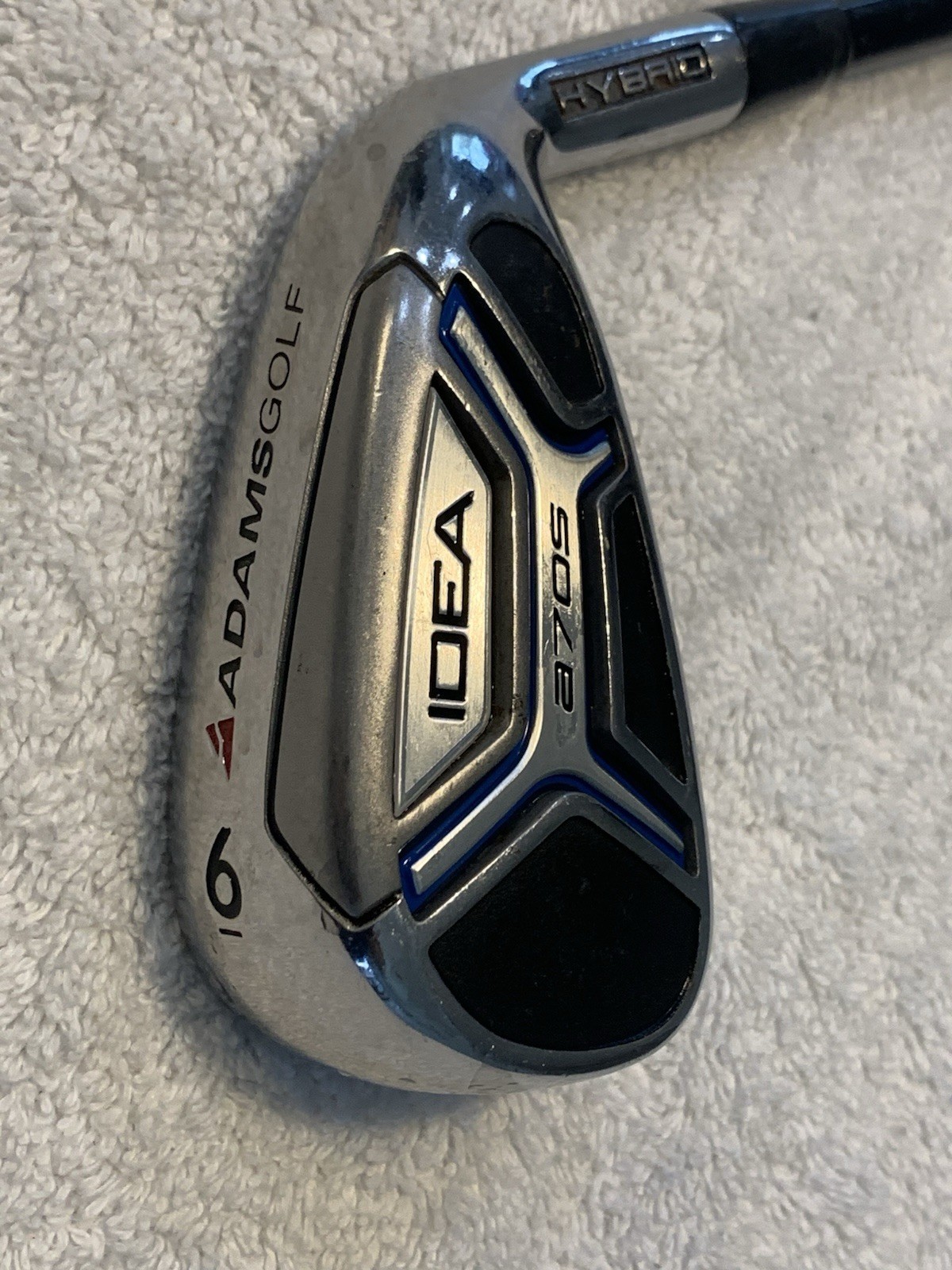 Idea A70s 6 Iron, Pro Launch S Flex , Golf Pride Grip