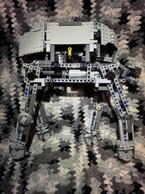LEGO Star Wars: Motorized Walking At-At (10178) INCOMPLETE