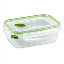 Sterilite 3.1 Cup Rectangular UltraSeal Food ...