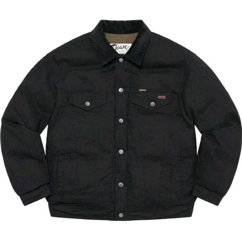 Veste veste en toile Supreme Schott logo box L