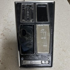 1972 - 1976 Corvette Console Plate And Controls 4 Speed Ac Controller 3986821 