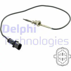 exhaust gas temperature sensor TS30201 DELPHI for FIAT DOBLO Box Body/MPV
