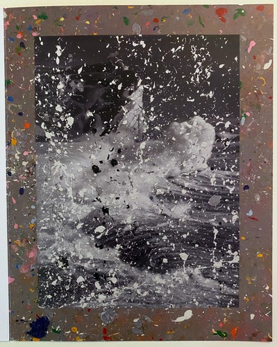 DAMIEN HIRST: Where The Land Meets The Sea | 2023 Brochure / Showcard - Picture 7 of 8