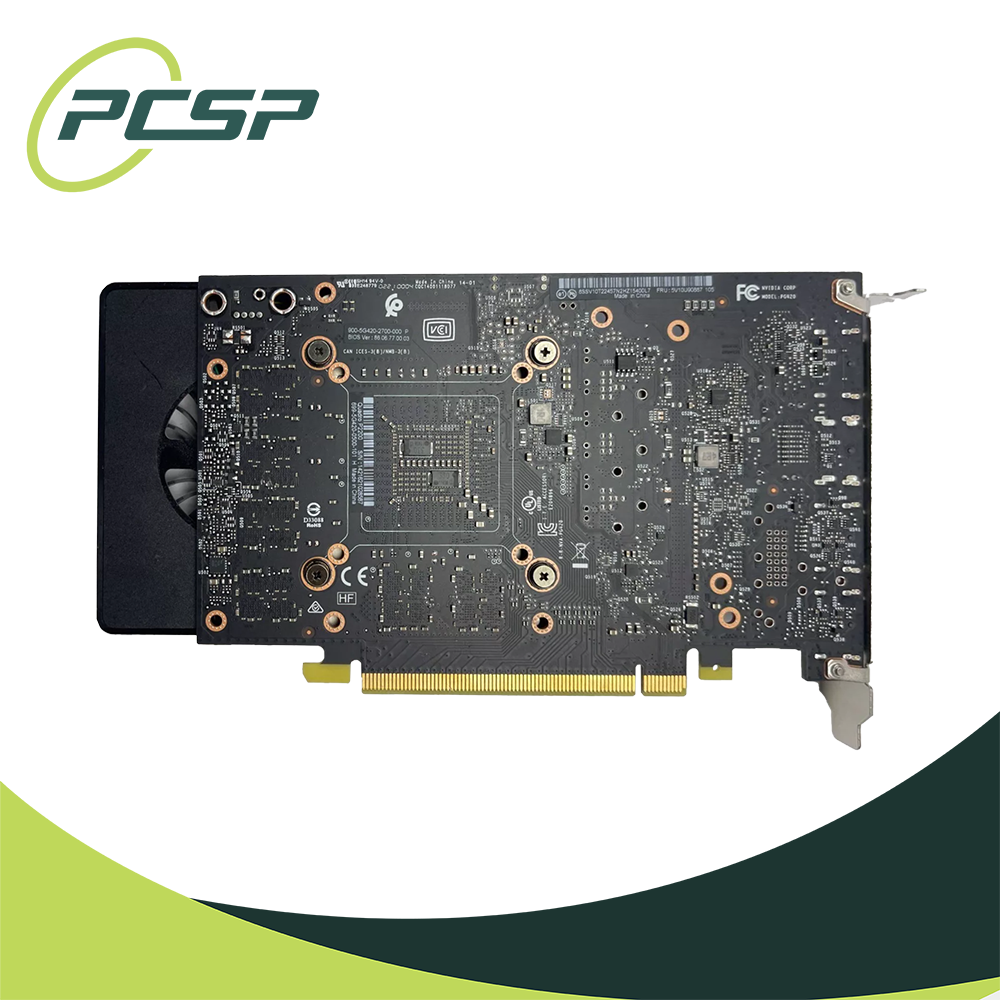 HP NVIDIA Quadro P2200 5GB GDDR5X 4x DisplayPort High Profile GPU