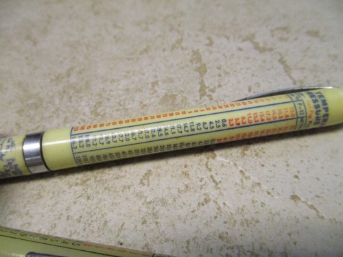 Lote De Colección 3 Lápices Mecánicos Superior Suppy Co con Tabla de Presión de Temperatura - Imagen 4 de 5