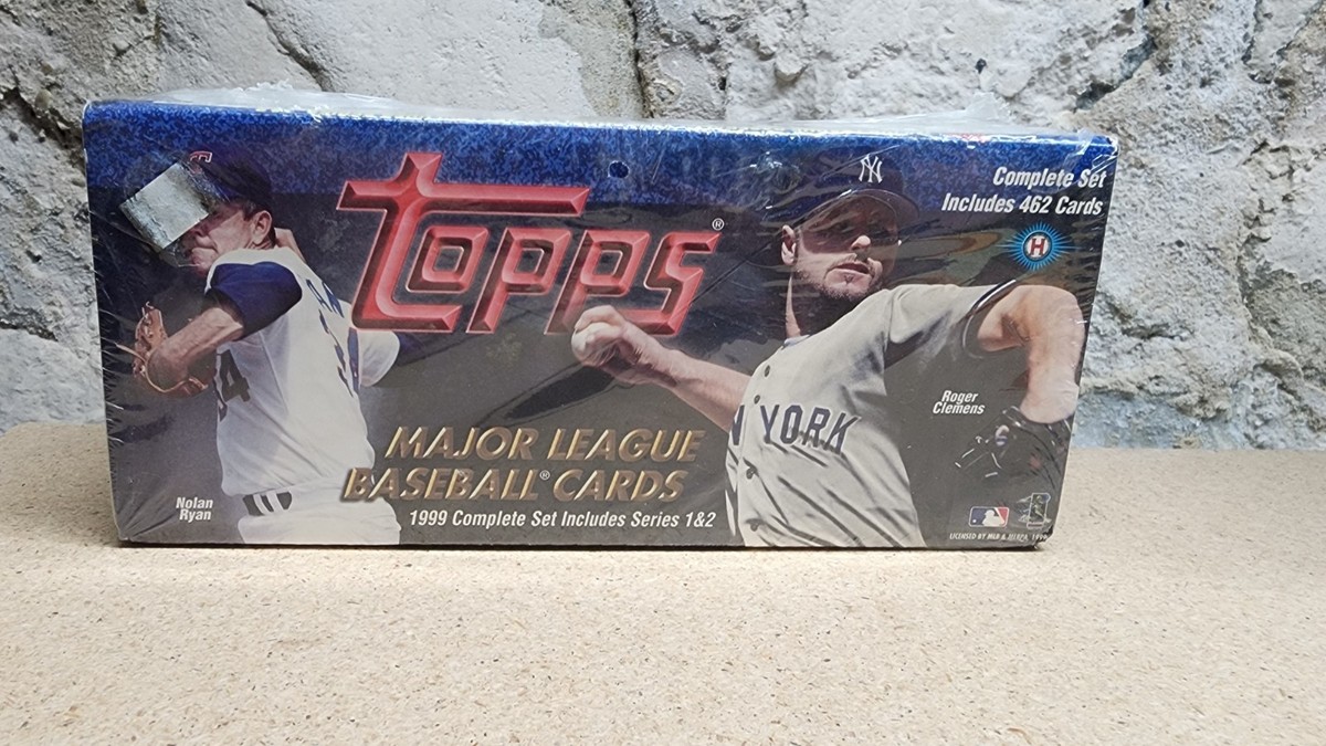 Topps Baseball Sports Trading Cards Set for sale online | eBay