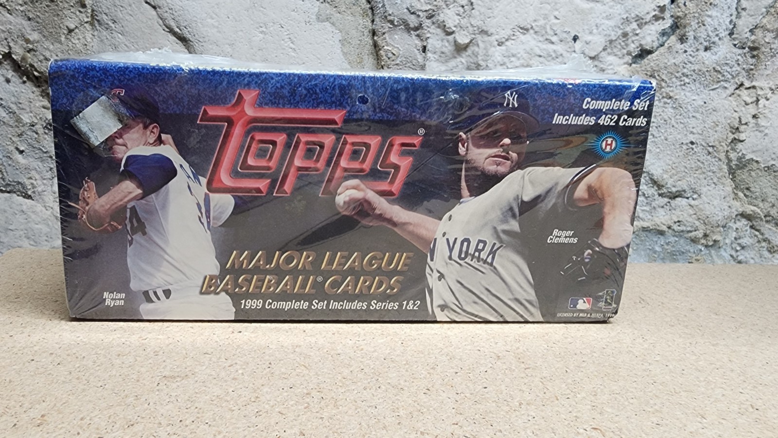1999 Topps MLB Baseball Complete Set New Sealed 462 Cards