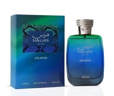 Hawas Atlantis Eau De Parfum Spray 100ml 3.4 Oz By Rasasi NEW RELEASE