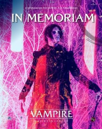 Vampire The Masquerade 5Th Edition Roleplaying Game In Memoriam Sour (Us Import)-image