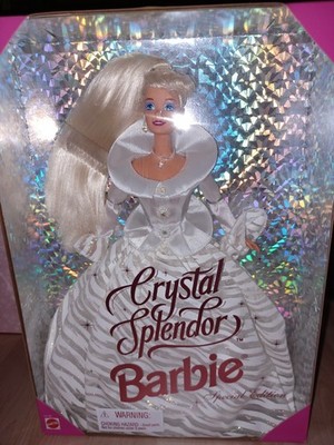 Barbie Puppe Cristal Splendor Barbie 1995