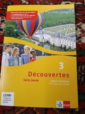 Découvertes Série jaune Cahier dactivités ...