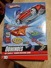 Hot Wheels Dominoes Matching Game