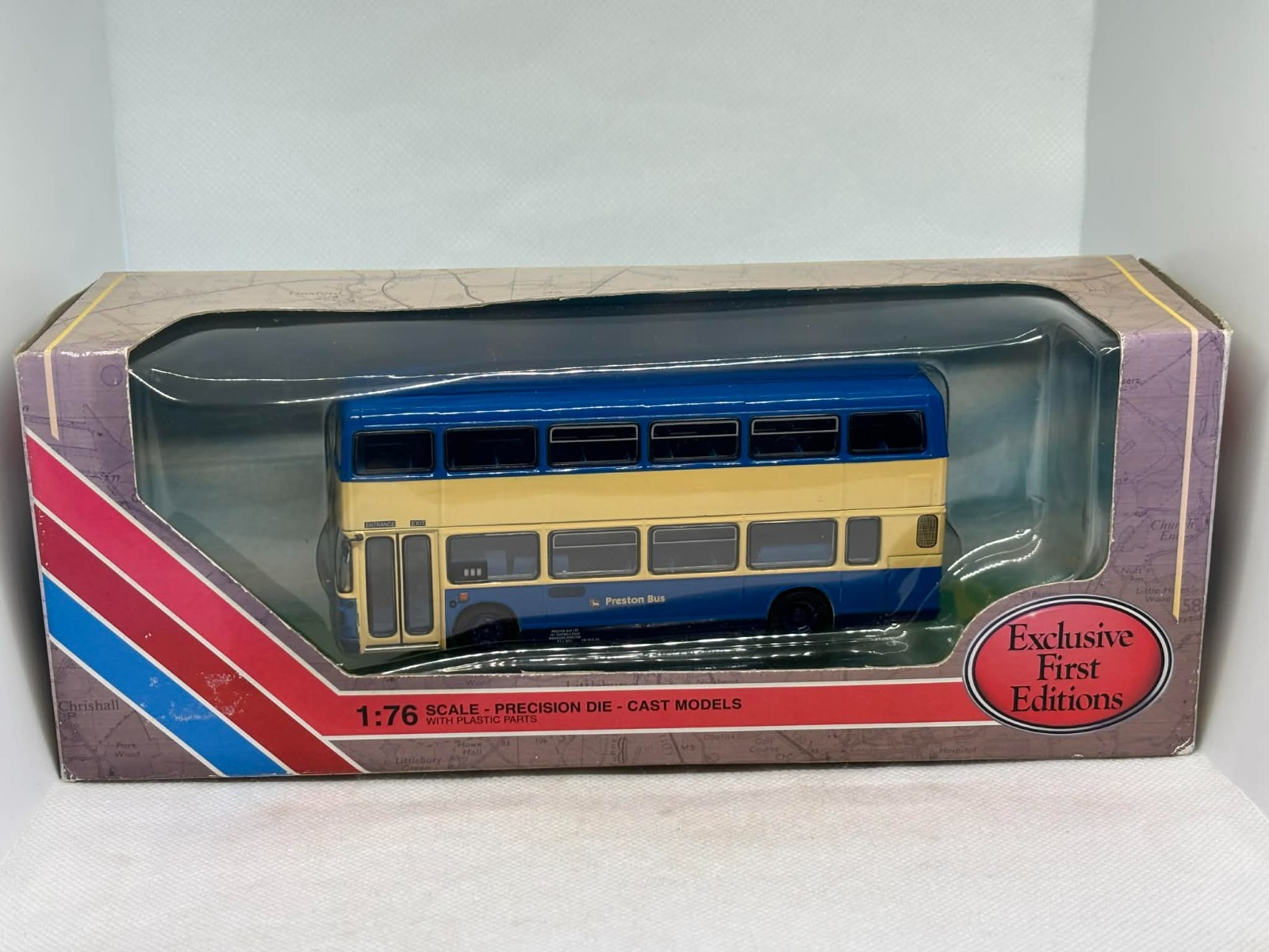 EFE 29604 Leyland ECW Olympian Preston Bus Model 1/76 OO Gauge - Boxed