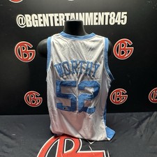 James Worthy Autographed Jersey North Carolina Tarheels Signed BAS UNC