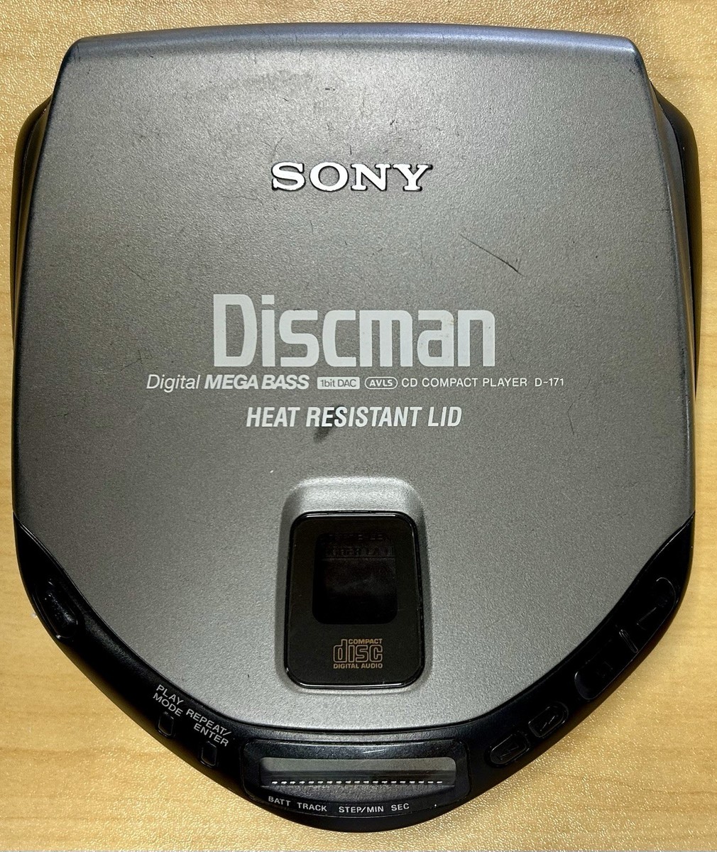 Sony Discman D-171 Portable CD Player Mega Bass D36 for sale