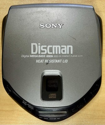Sony Discman D-171 Portable CD Player Mega Bass D36 for sale