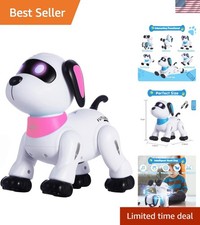 Remote Control Robot Dog Toy   Programmable Smart Robot Dog for Kids 3 , Inte...