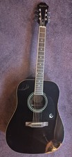 Epiphone Acoustic Guitar DR-100 EB Black