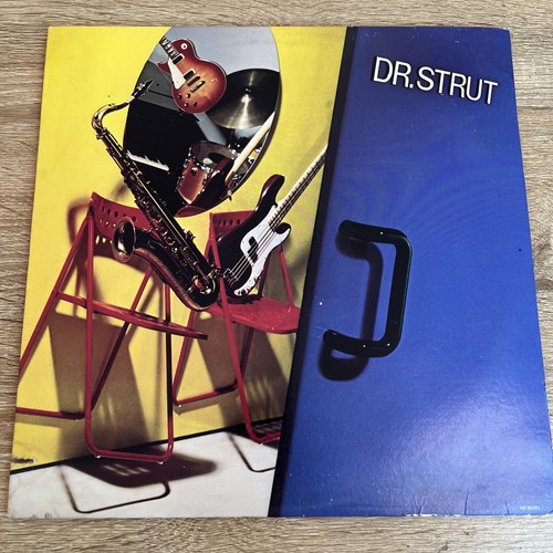 DR. STRUT - DR. STRUT LP M7-924 R1 MOTOWN 1979