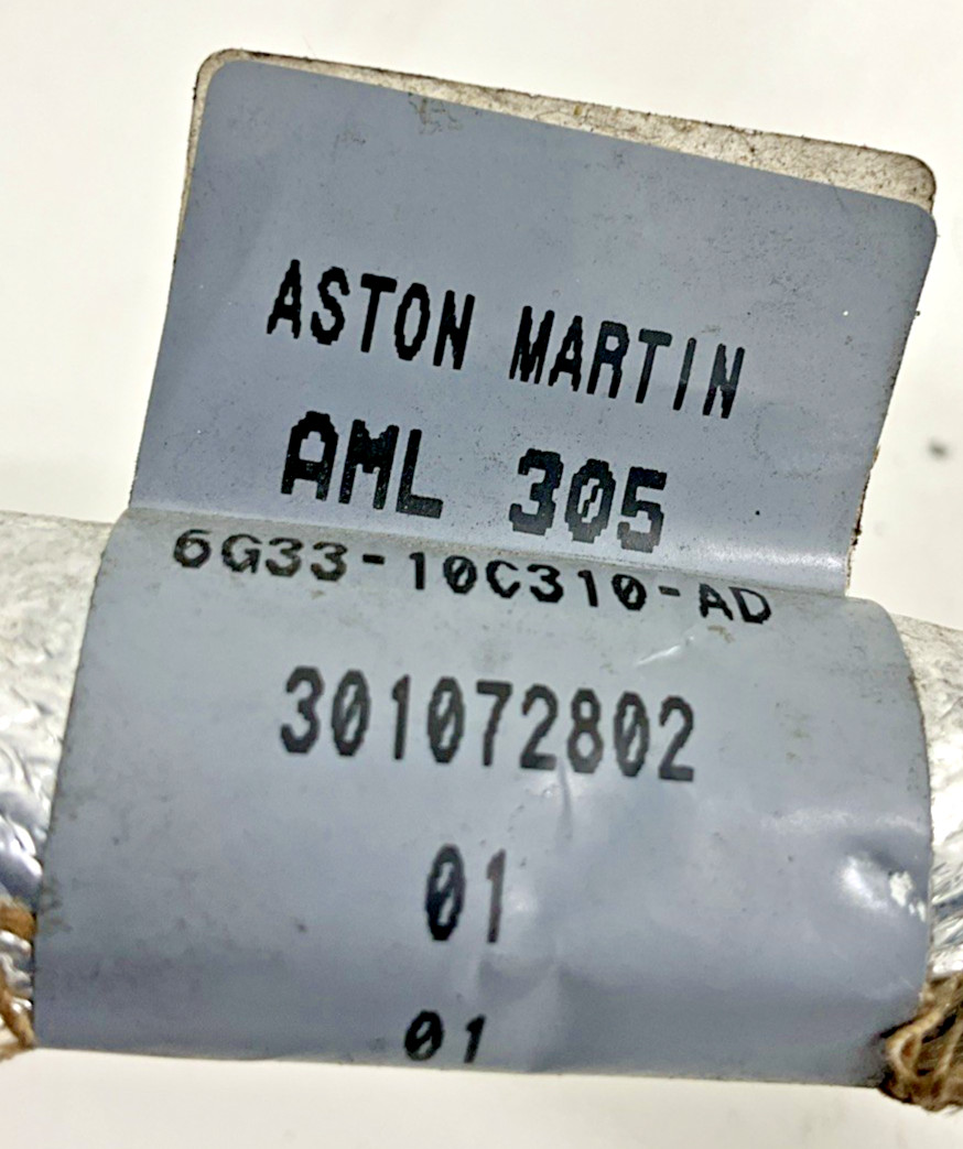 Aston Martin V8 Vantage 2007 Wiring cable P/N 6G3310C310AD