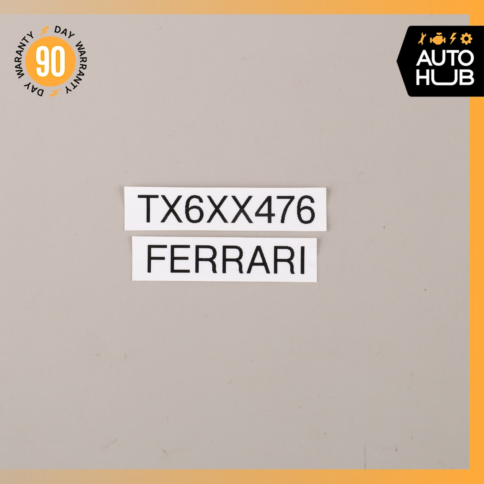 Ferrari FF F151 Engine Ignition Coil 290850 OEM