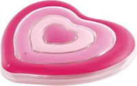 Intex 58727EU Aufblasbare Luftmatratze Herz Vinyl Rosa 155X135X25Cm
