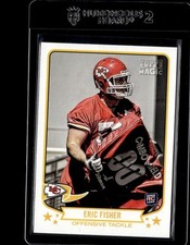 2013 Topps Magic #13 Eric Fisher RC