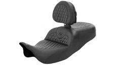 SADDLEMEN 0801-1554 808-07B-189BR Honeycomb Roadsofa™ - with Backrest - FL