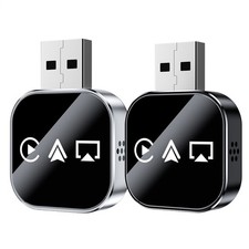 1pc Adapter for Car Play  Android Auto  Airplay, Car Adapter, Plug and Play