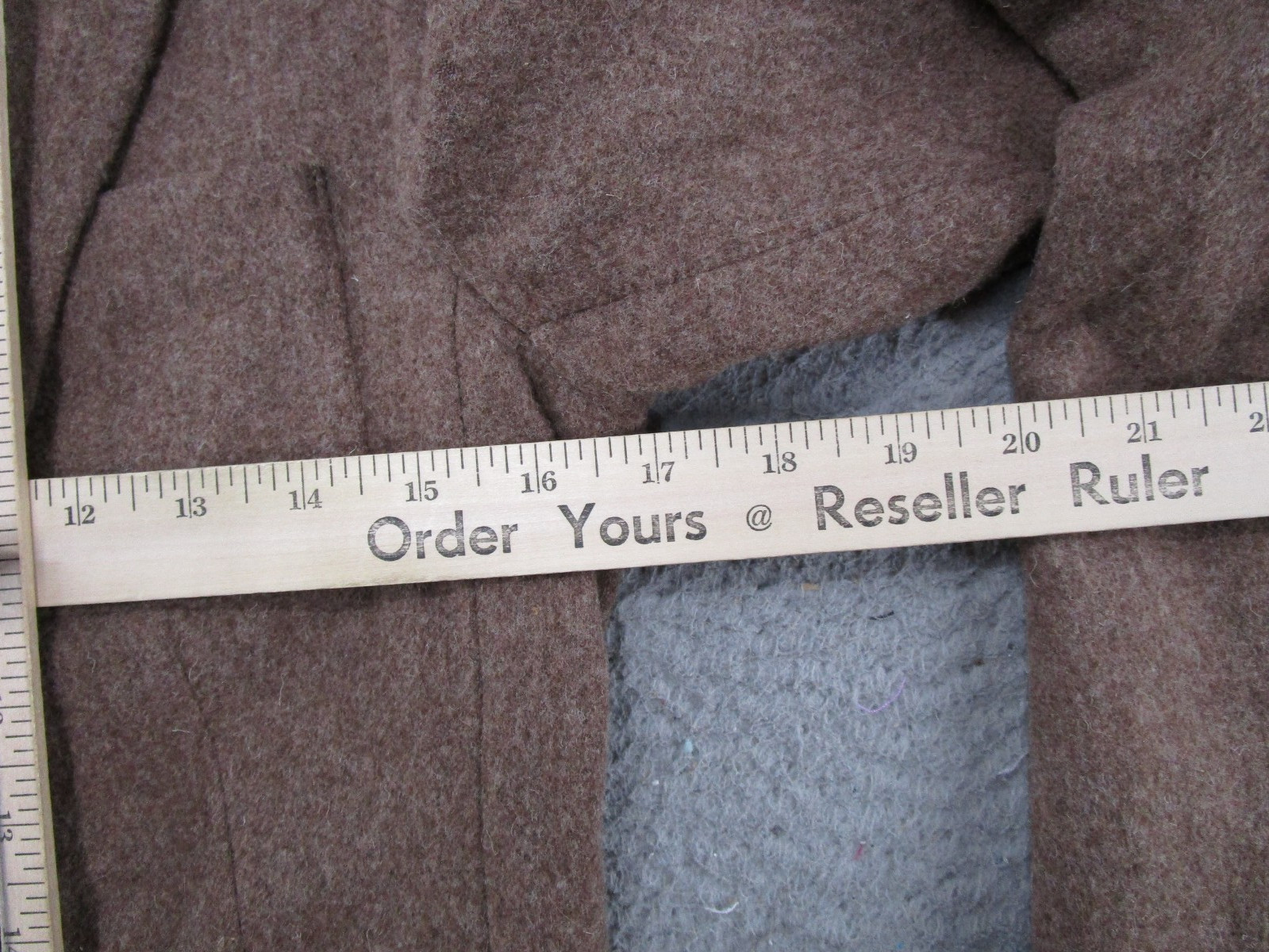 GAP Wool Blend Brown One Button Blazer Jacket Wom… - image 5