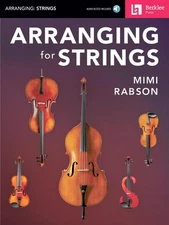 Arranging for Strings - Berklee Guide | String Orchestra Sheet Music | Learn St,