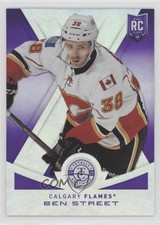 2013-14 Totally Certified Rookie Mirror Platinum Purple 6/35 Ben Street #158 1c1