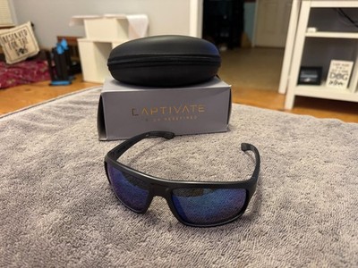 Wiley X Contend Sunglasses Matte Graphite w/Blue mirror