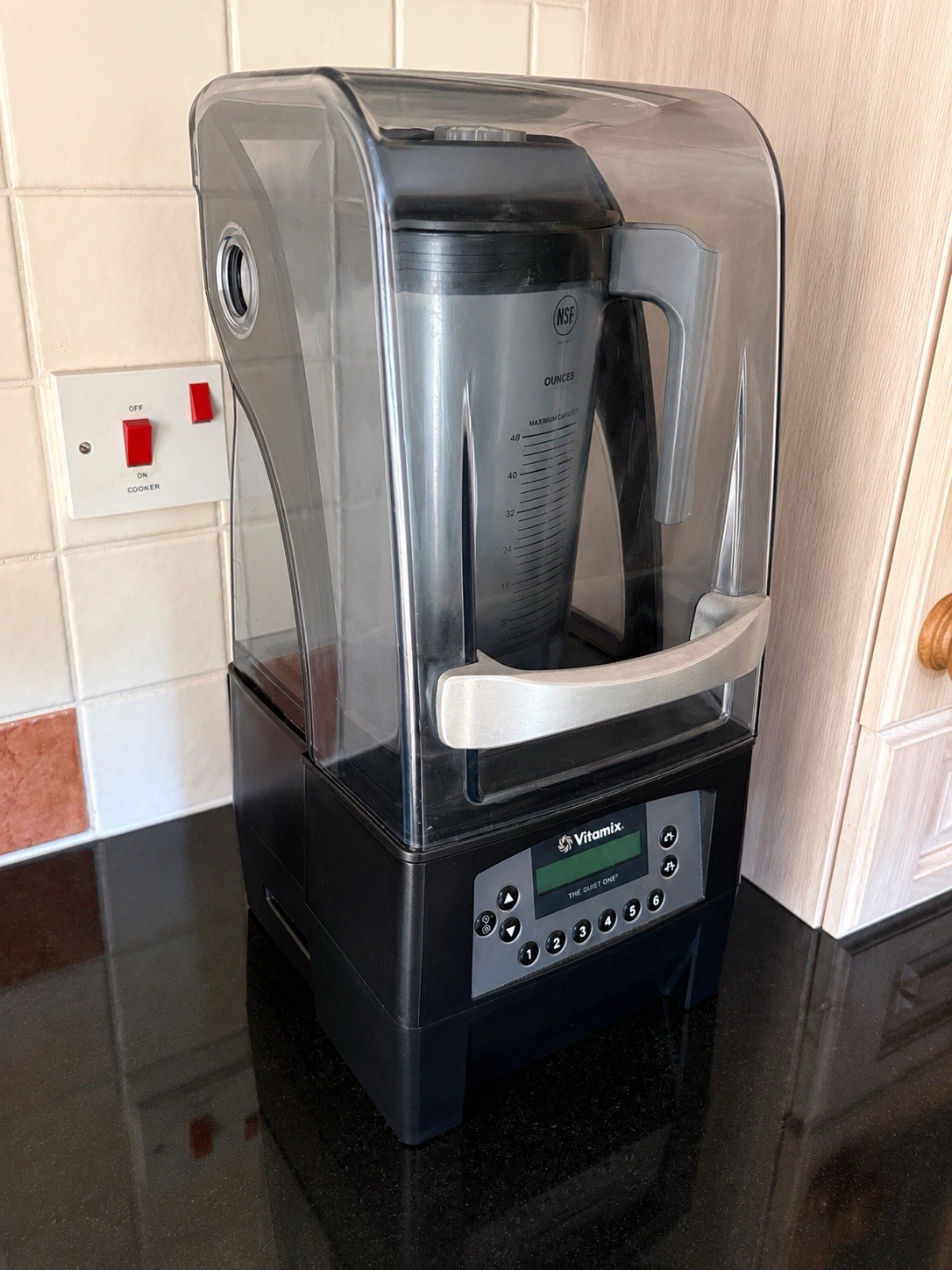 Vitamix the Quiet One Commercial Blender in Black