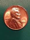 1958-P Lincoln Wheat Back BRILLIANT RED UNCIRCULATED see Pics Nice Coin