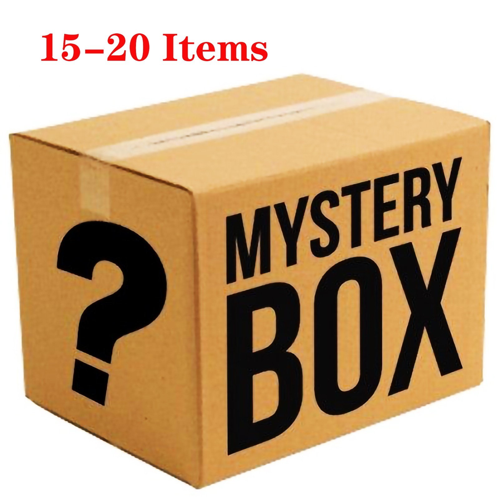 Mystery Box 15–20 Items | Amazon Return Pallet Mix | Electronics, Home, Toys