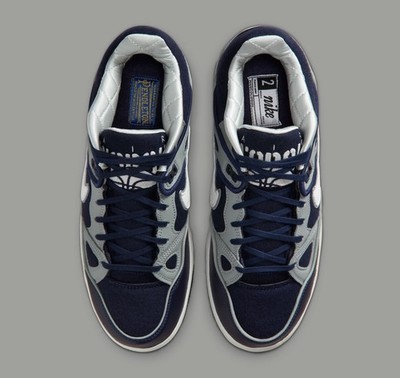 Size 9 - Nigo x Nike Air Force 3 SP College Pack - Midnight  display picture 3