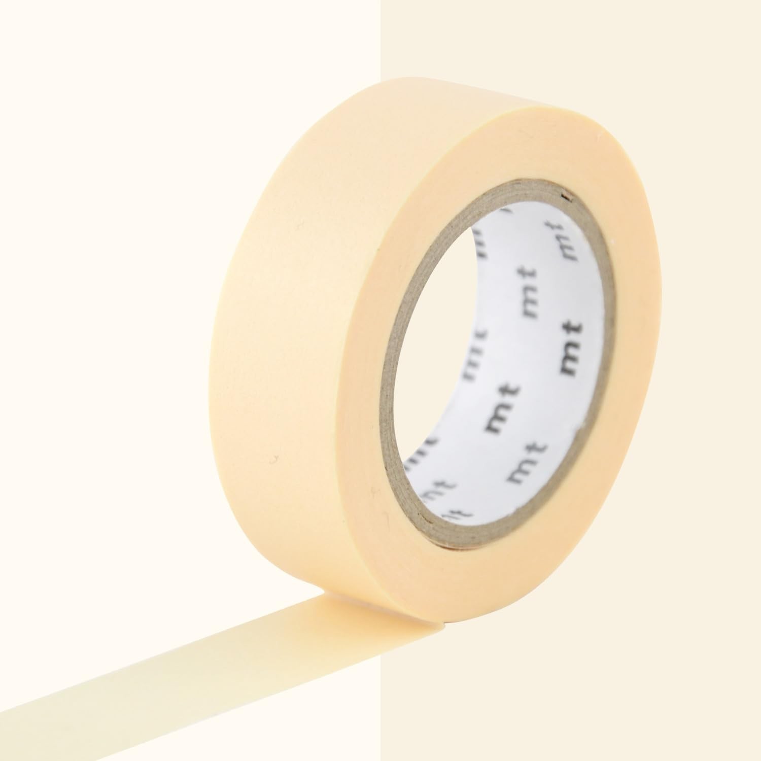 Masking Tape MT Plain Pastel Colours Ecru 1890₽
