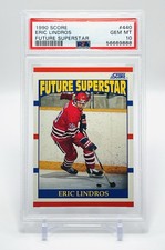 1990 Eric Lindros RC Score Canadian Future Superstar #440 Rookie PSA 10 GEM MINT
