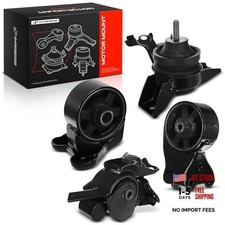 4PCS Engine Motor Mount and Transmission Mount Kit Automatic Transmission