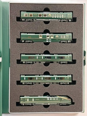 KATO N-Gauge Series 87 TWILIGHT EXPRESS MIZUKAZE 10 Car Set 10