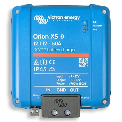 Batterieladegerät 700W DC-DC 12/12-50A Überwachung und Ladung Orion XS Victron