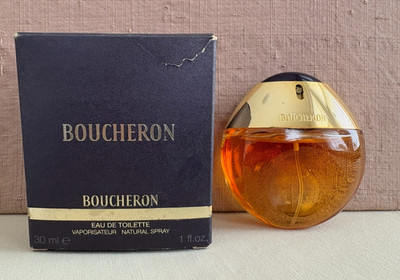 Boucheron Paris Eau de Toilette Spray 30ml 1 fl oz NIB