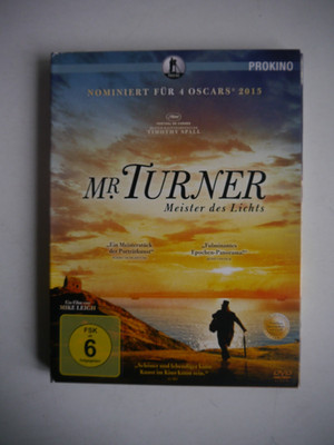 Mr. Turner : Meister des Lichts - DVD